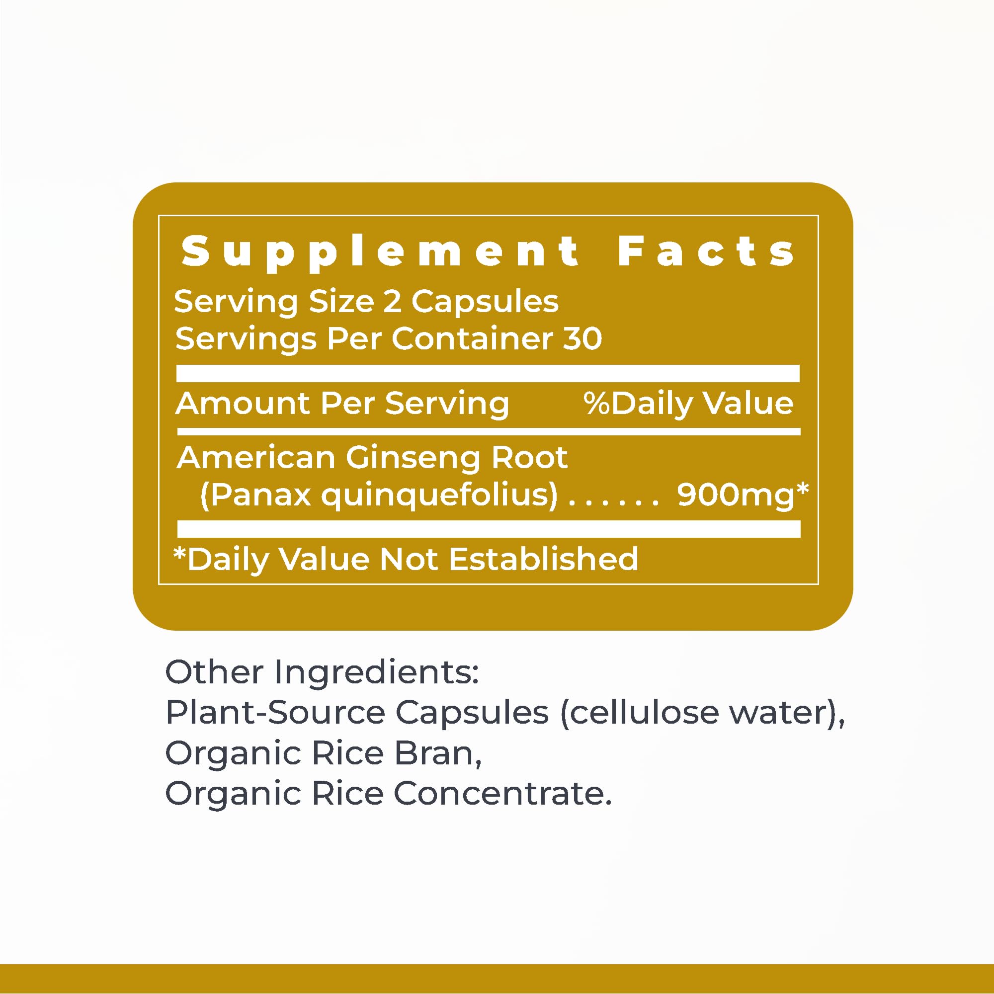 Premier Research Labs American Ginseng Supplement - American Ginseng Capsules, Herbal Ginseng Root Pills, North American Ginseng Herb Extract, Calming Energy Supplement - 60 Plant-Based Capsules Premier Research LabsAu supplements