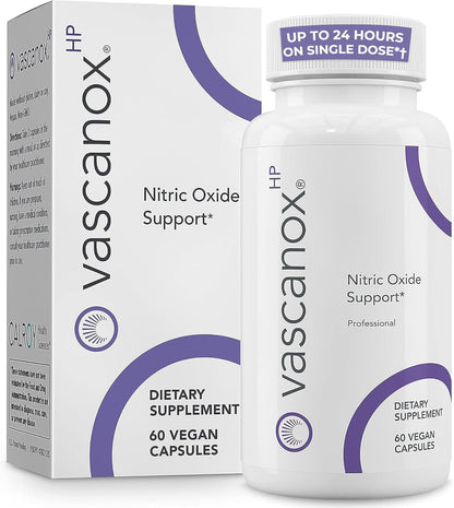Calroy Health Sciences Vascanox HP - Next Generation Nitric Oxide Support - Up to 24 Hours on Single dose*+ Calroy Health SciencesUS supplements