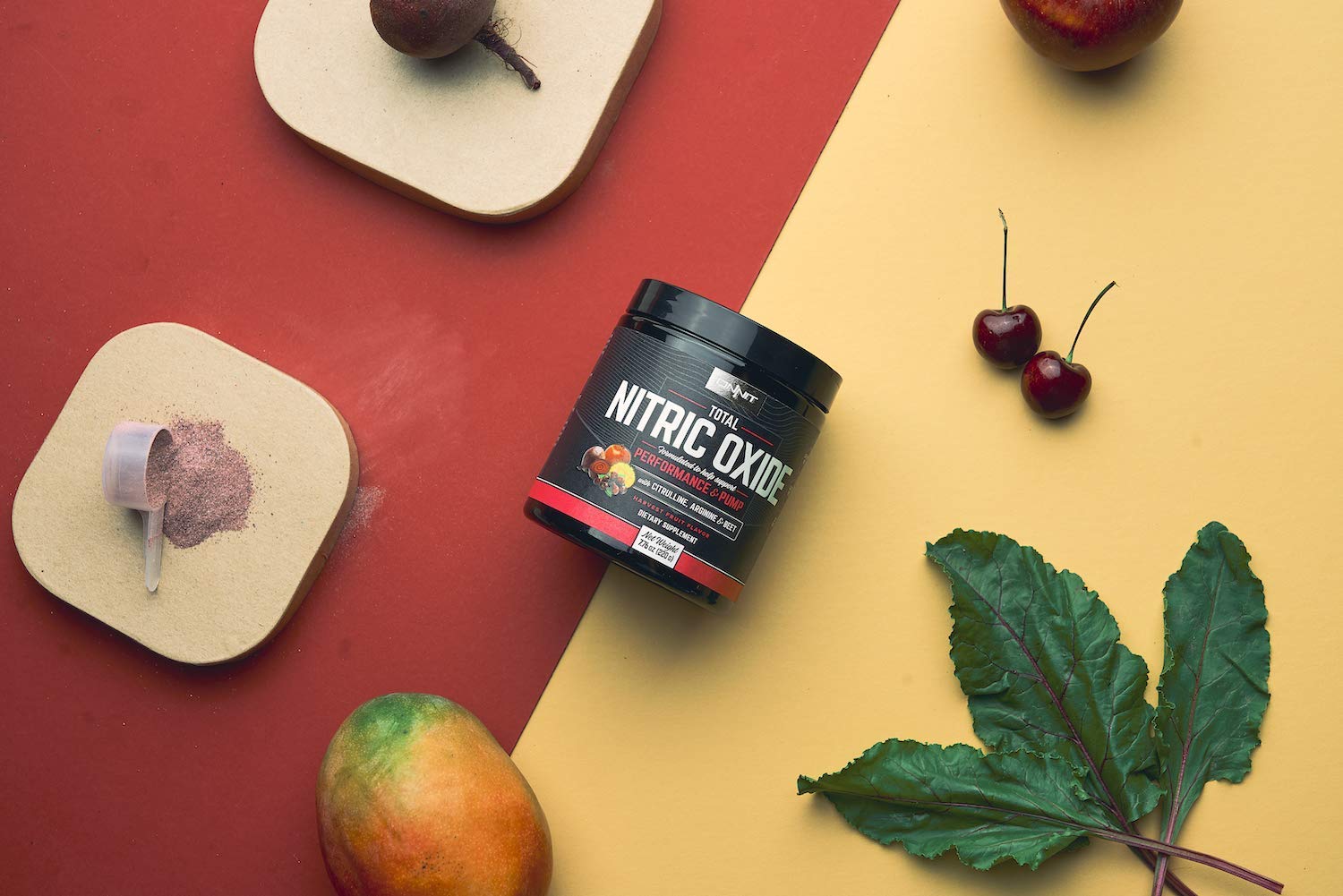 ONNIT Total Nitric Oxide - Caffeine Free Pre Workout Powder w/ Beet Root, L Arginine ONNITAu supplements