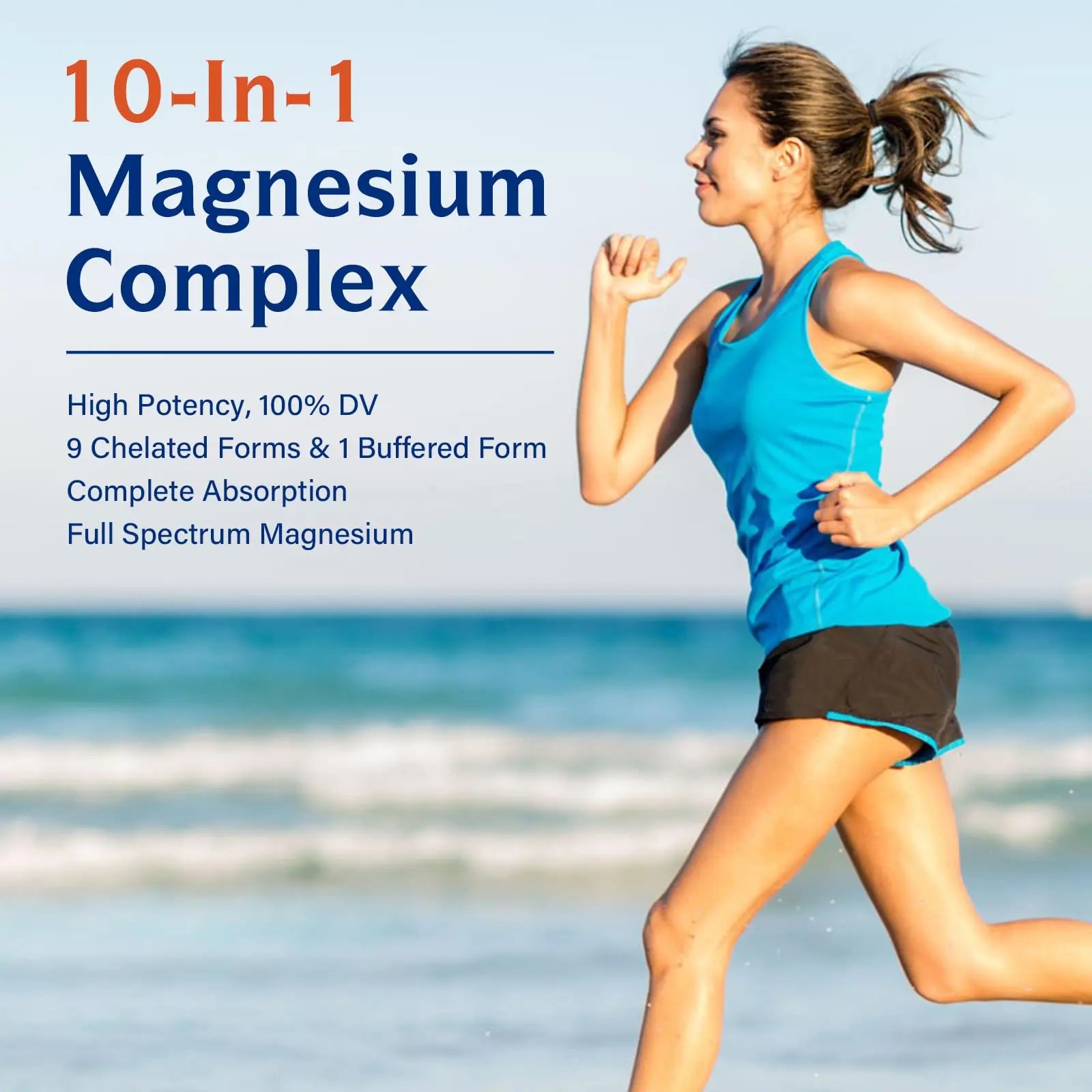 Innate Vitality 10-in-1 Magnesium Complex 960mg, 420mg Elemental Mag per Serving, with Magnesium Glycinate, Citrate, Malate, and More, Sleep, Digestion, Energy Support, 90 Vegan Caps Innate Vitalitynz supplements