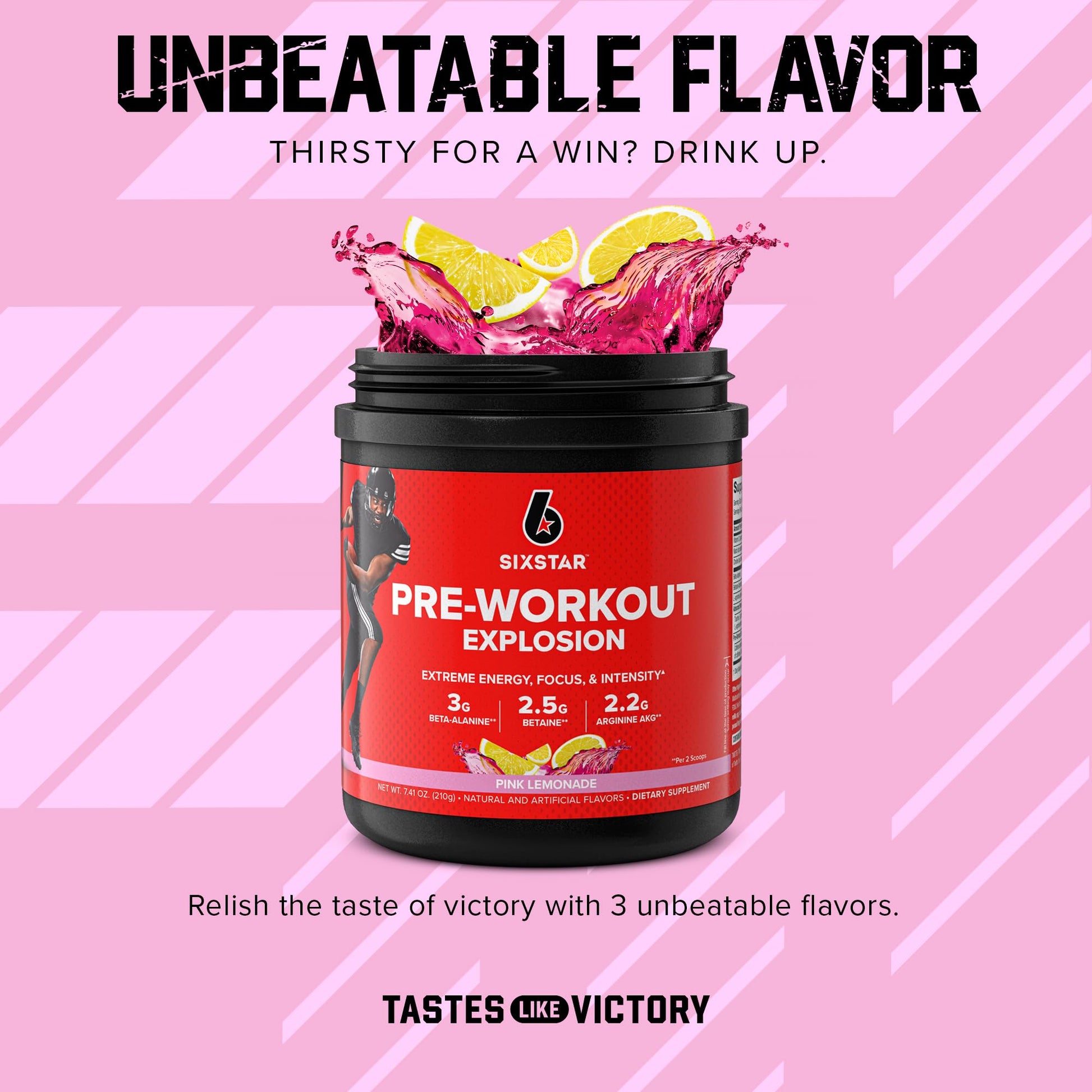 Six Star Pre Workout PreWorkout Explosion Pre Workout Powder for Men & Women PreWorkout Six StarAu supplements