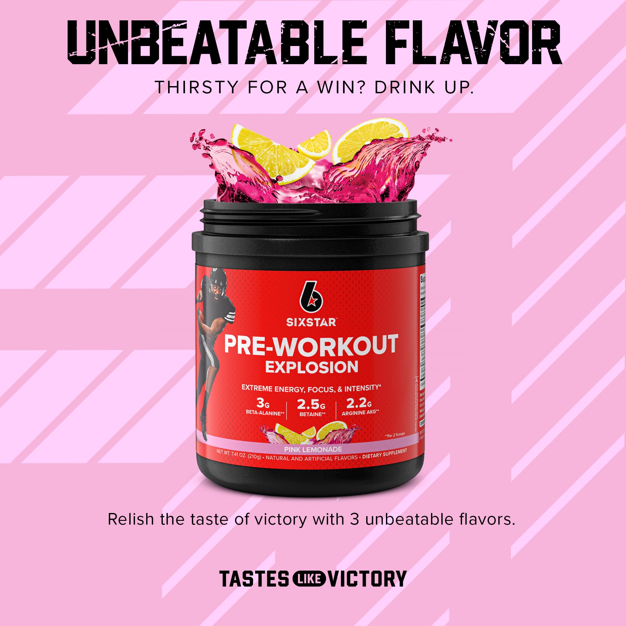 Six Star Pre Workout PreWorkout Explosion Pre Workout Powder for Men & Women PreWorkout Six StarAu supplements