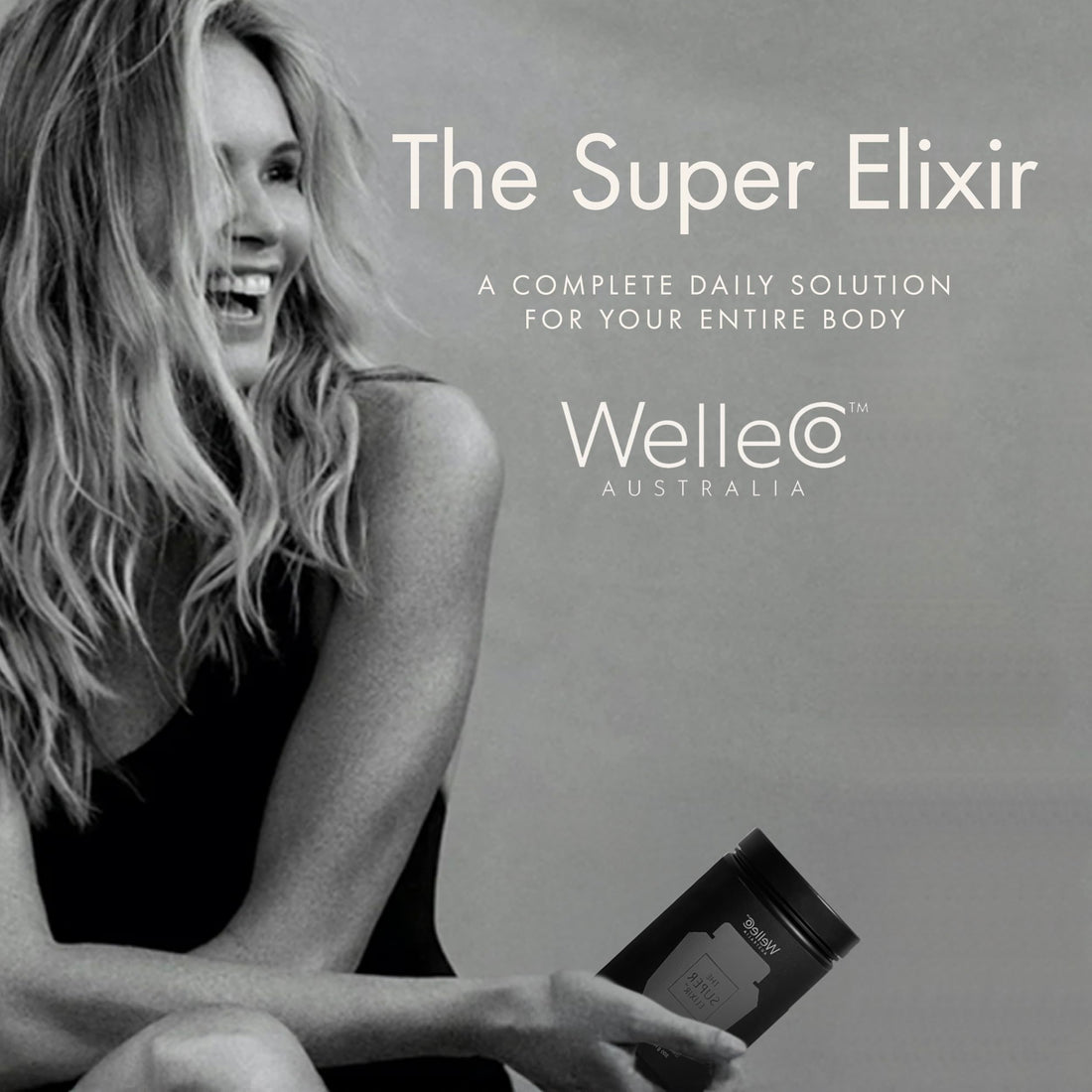 WelleCo The Super Elixir, Daily Greens Powder with Probiotics, Superfoods & Whole Foods, Unflavored Drink Mix for Gut Health, Immunity, Energy, Skin & Hair, 10.5oz Jar WelleCoAu supplements