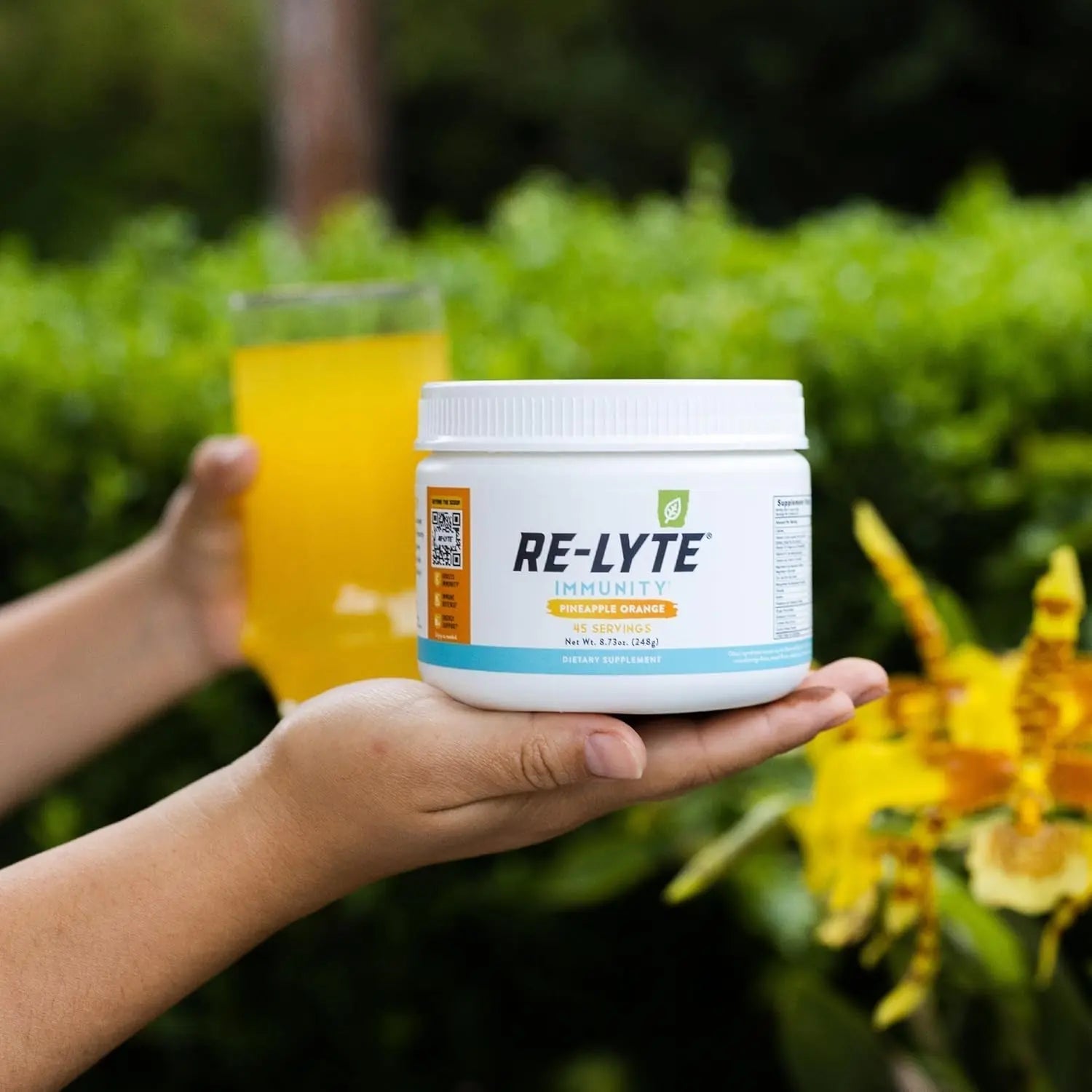 REDMOND Re-Lyte Immunity, Multivitamin Supplement Mix (Pinapple Orange) REDMONDAu supplements
