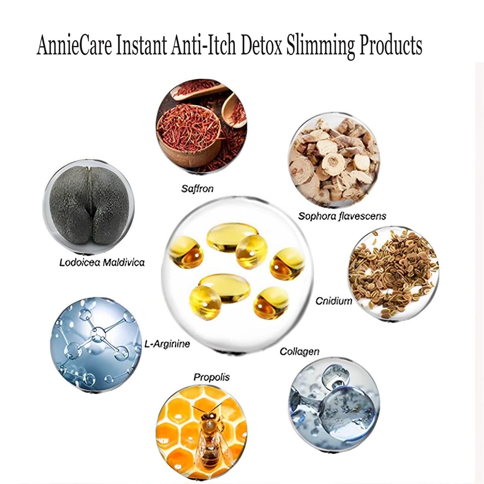 Dexcara Detox Repair, AnnieCare Natural Repair Vaginal Capsules, Anniecare Instant Anti YeeKeniOAu supplements
