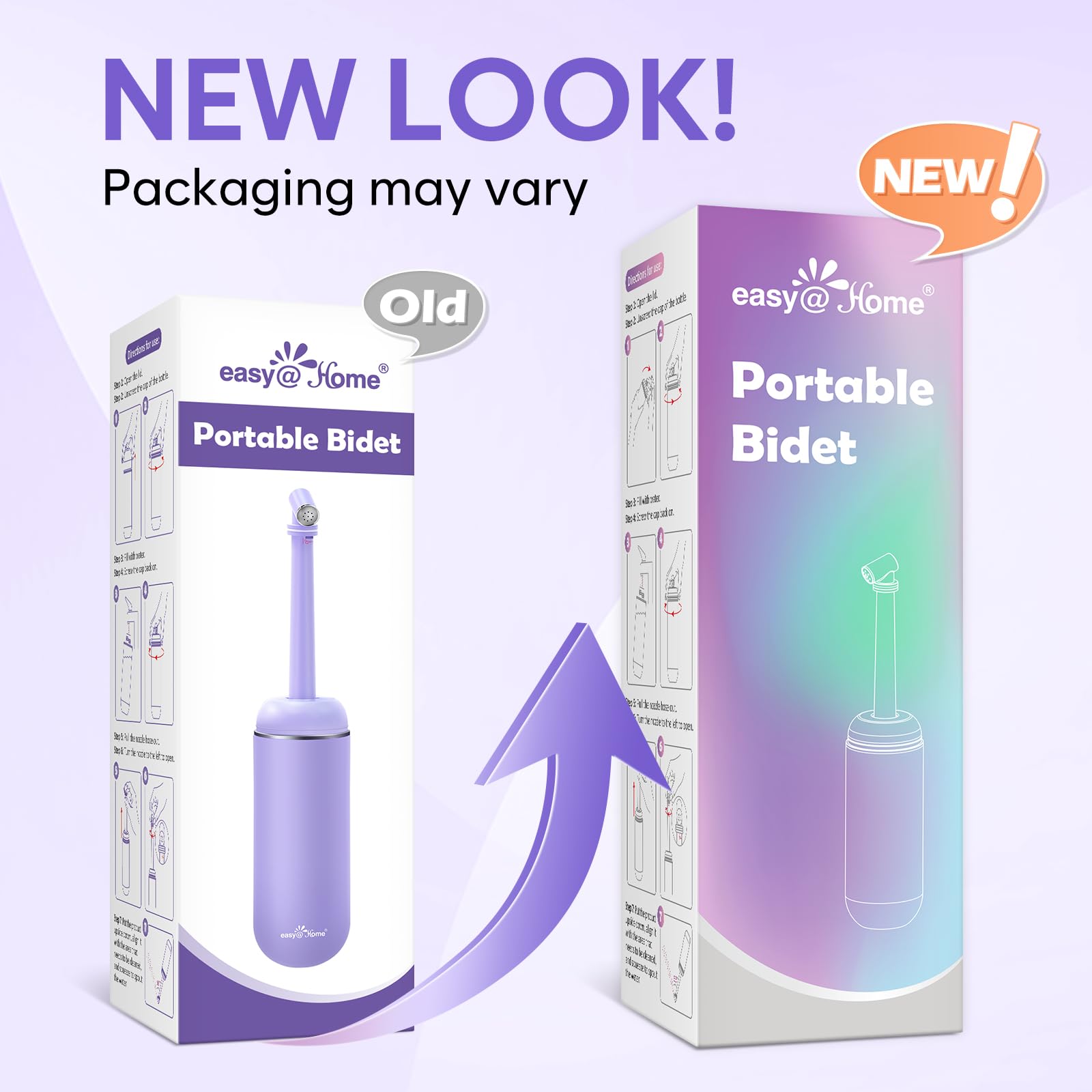 Portable Peri Bottle for Postpartum & Perineal Care: Easy@Home Handheld Bidet Perfect for Personal Easy@HomeAu supplements