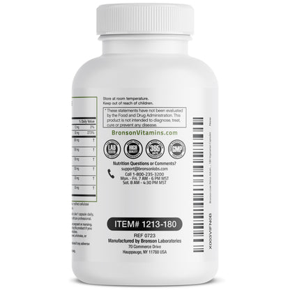 Bronson Liver Detox Advanced Detox & Cleansing Formula Supports Health Liver Function BronsonUS supplements