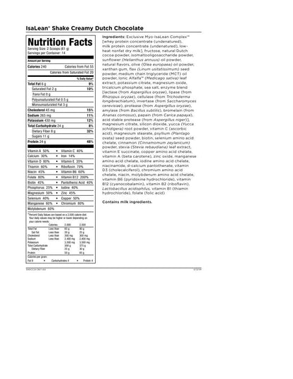 Isagenix 30 Day Cleansing and Fat Burning System - Vanilla and Chocolate IsagenixUS supplements