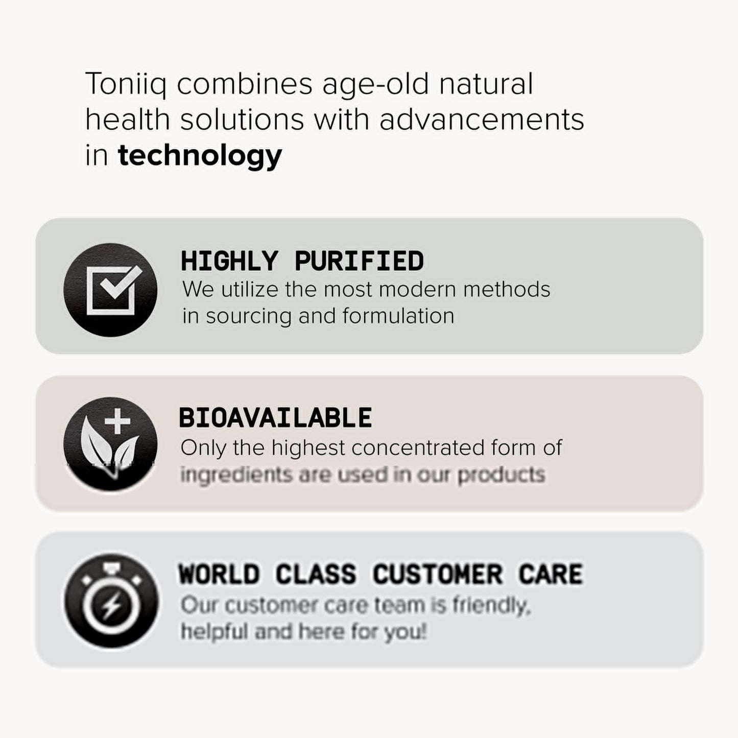 Toniiq 200 Billion CFU Probiotic Supplement 30 Verified Third-Party Tested Strains - Fully Shelf-Stable Probiotics Formula ToniiqUS supplements