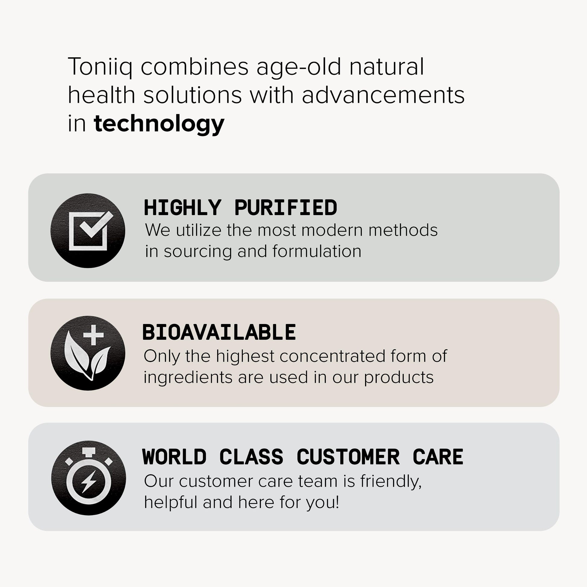 Toniiq Lion’s Mane - Ultra High Potency 10:1 Extract with 30% Polysaccharides - Highly Concentrated & Bioactive - Third-Party Lab Tested - 120 Capsules ToniiqAu supplements