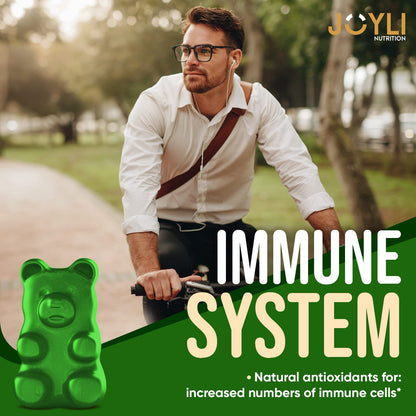 Sea Moss Gummies - Irish Seamoss Gummies for Adults & Kids - Advanced Superfood JOYLI NutritionUS supplements