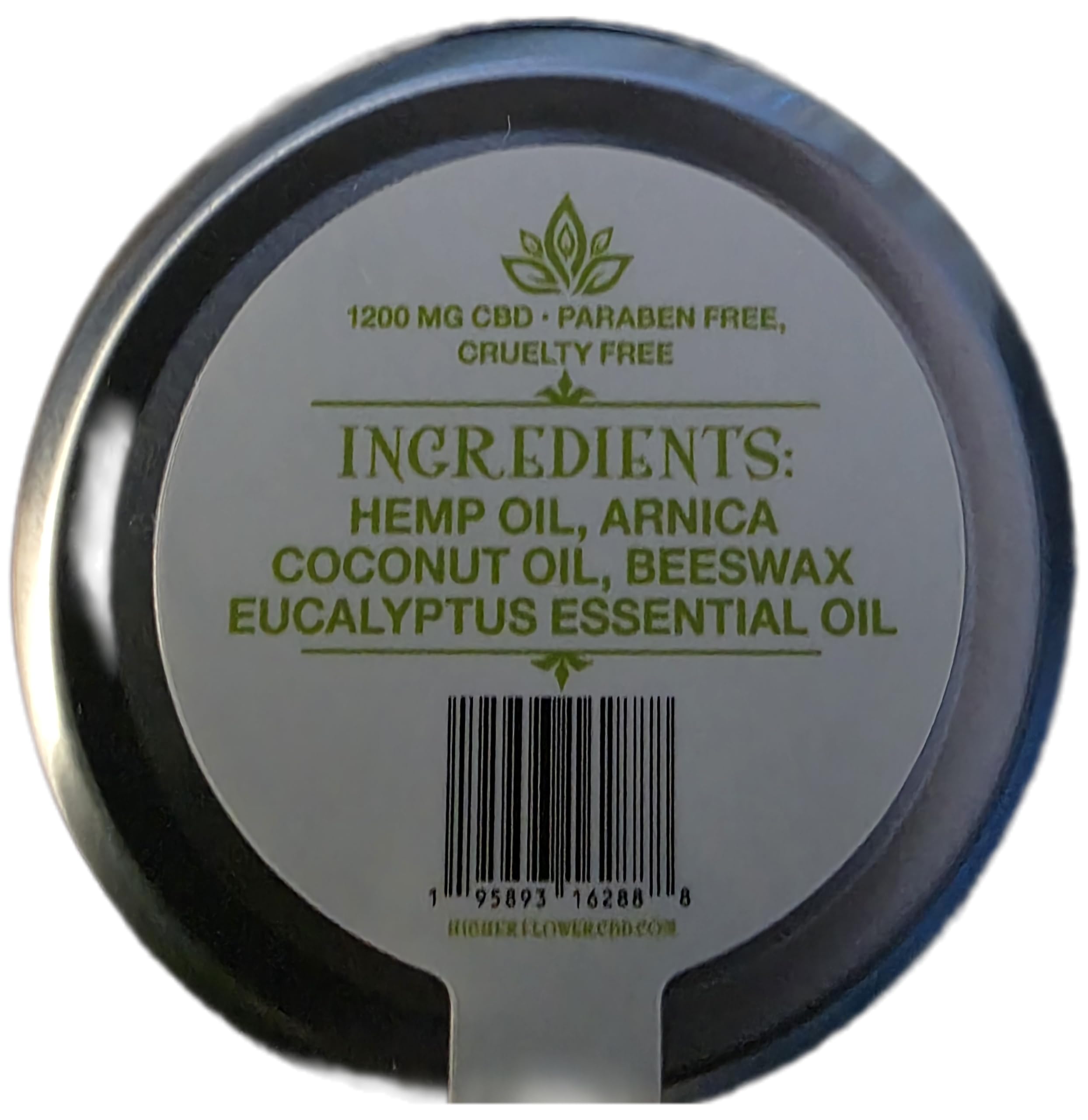 Hemp Muscle Balm 1200 mgs (Eucalyptus) Higher Flower CBDAu supplements
