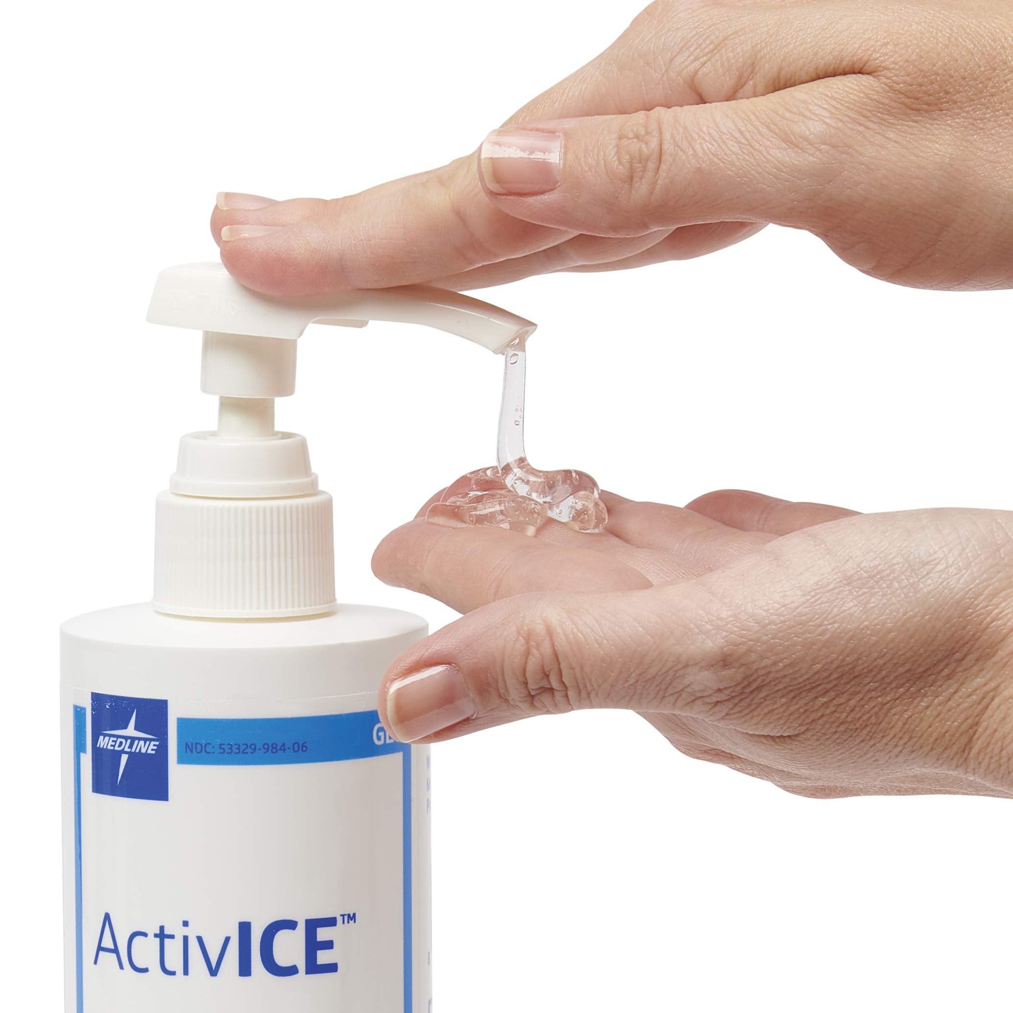 Medline ActivICE Topical Pain Reliever 32 oz MedlineAu supplements