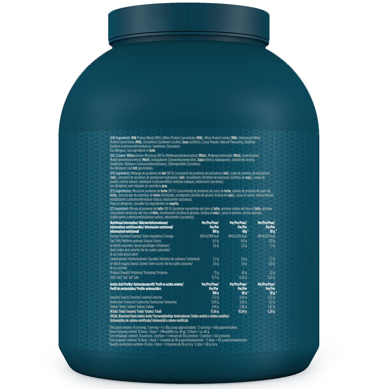 Kinetica Chocolate Whey Protein Powder | 2.27kg | 22g Protein per Serving | 76 Servings KineticaAu supplements