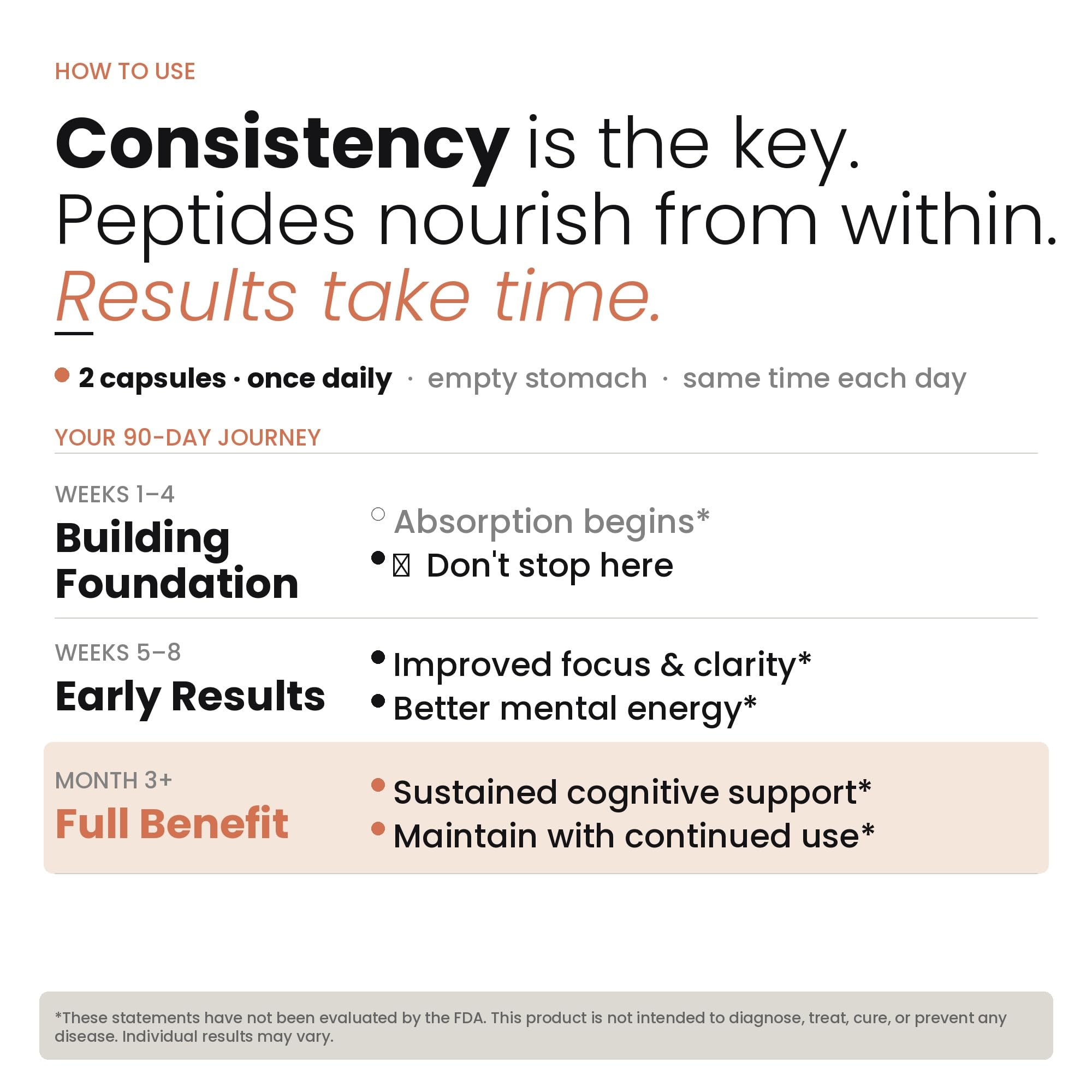 Nootropic Brain Supplement – Grass-Fed Bovine Brain Peptides for Focus, Memory & Mental Clarity – Ancestral Cognitive Support – Argentine Pasture-Raised, Non-GMO – 60 Capsules VILLAR BIOTECHAu supplements
