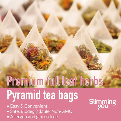 TAOISTEA 14 Day Detox Tea for Weight Loss, Body Cleanse, Metabolism Boost - Morning TAOISTEAUS supplements