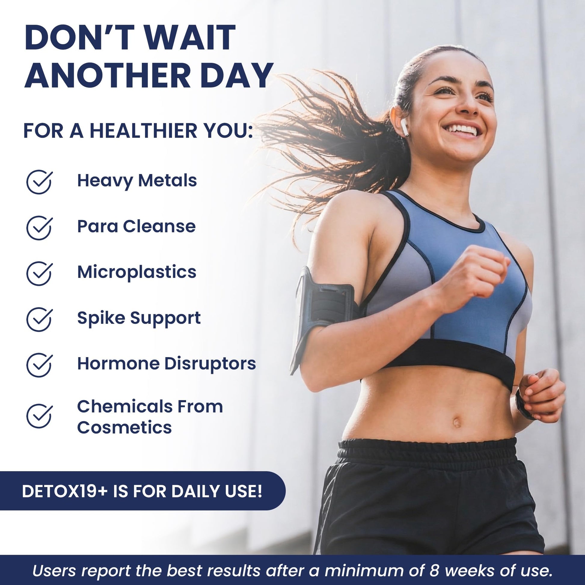 Ultra Human Daily Wellness Support – Heavy Metal Detox Cleanse, with Zeolite, Shilajit, Organic Chlorella & Spirulina, NAC & Alpha Lipoic. Supports Daily Detox, Cognition, Immune System -(Made in USA) Ultra HumanAu supplements