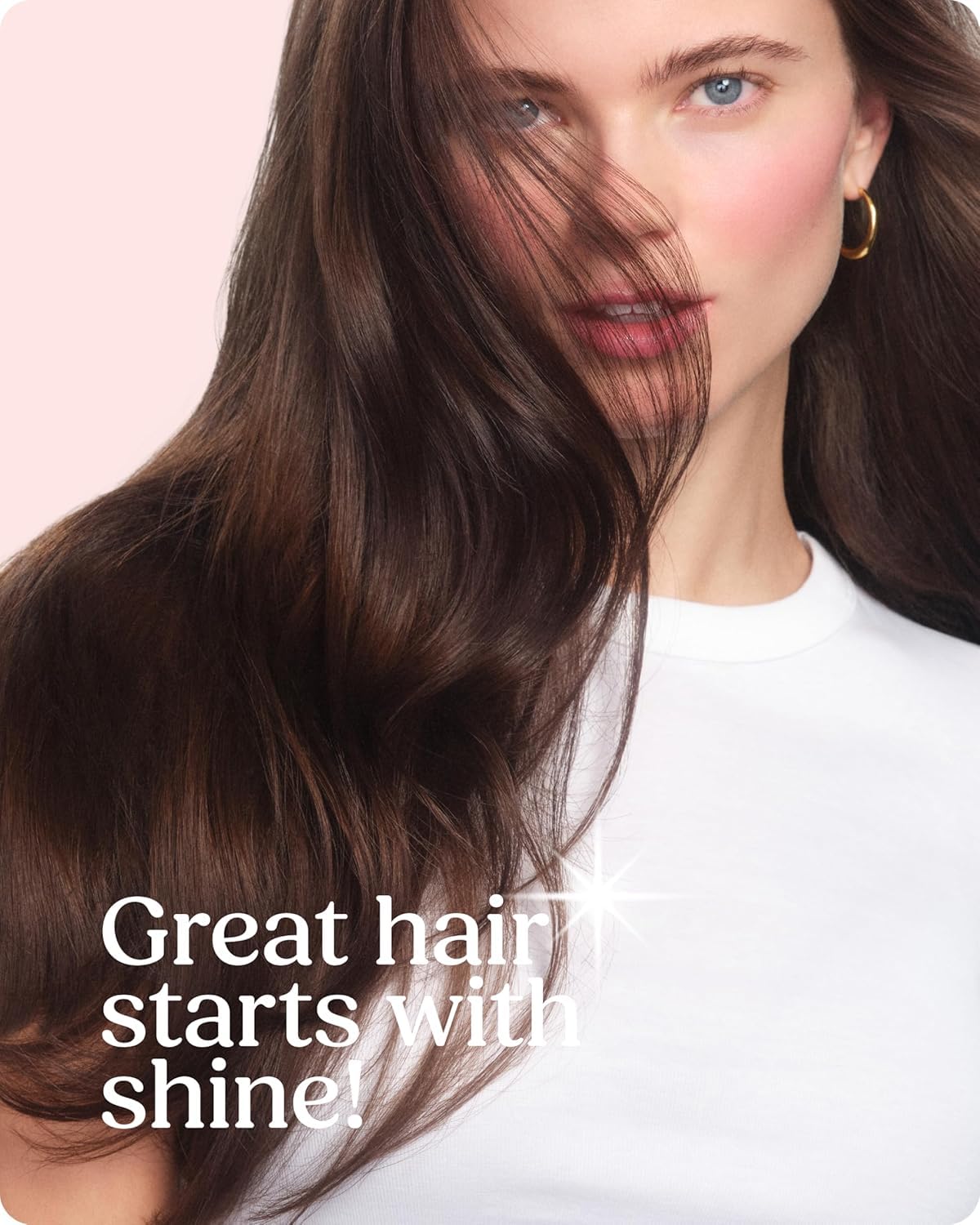 Glaze Supergloss Sheer Glow Clear Hair Gloss Mini – Smooths, Lightweight, Adds Mirror Shine & Improves the look of Damaged Hair – Travel Size 1.7 oz glazeAu supplements