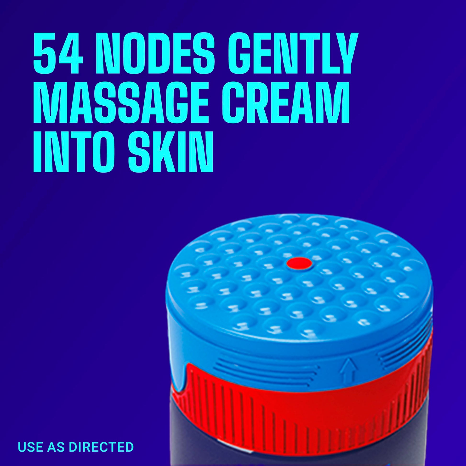 Icy Hot Advanced PRO Pain Relief No-Mess Cream with Massaging Applicator, Max Strength Pain Relief with Menthol 16% and Camphor 11% for Backaches, Joints, Muscle Strains and Arthritis, 3 oz Icy HotAu supplements