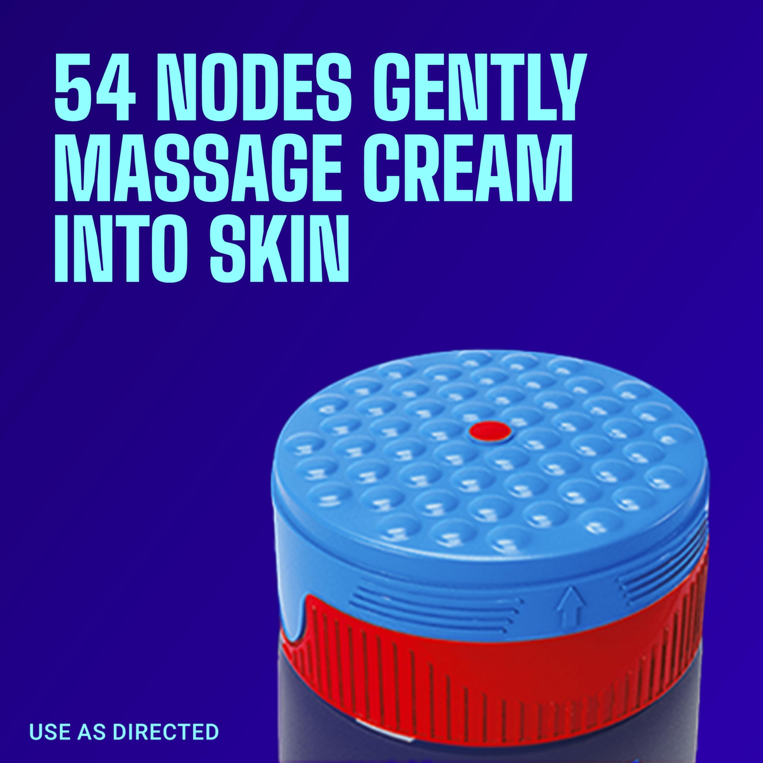 Icy Hot Advanced PRO Pain Relief No-Mess Cream with Massaging Applicator, Max Strength Pain Relief with Menthol 16% and Camphor 11% for Backaches, Joints, Muscle Strains and Arthritis, 3 oz Icy HotAu supplements