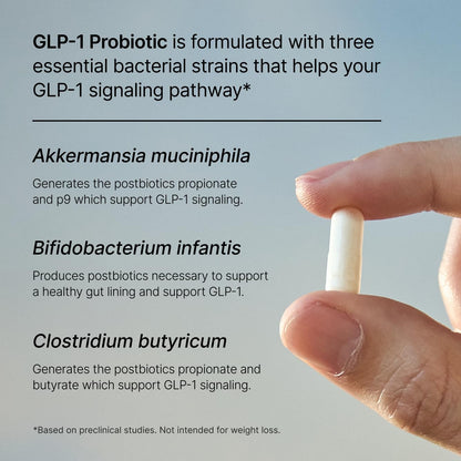Pendulum GLP-1 Probiotic – Supports Appetite Control and Craving Management, Naturally | Improves Regularity & Gut Health with Akkermansia & Other Strains (30 Capsules) PendulumUS supplements