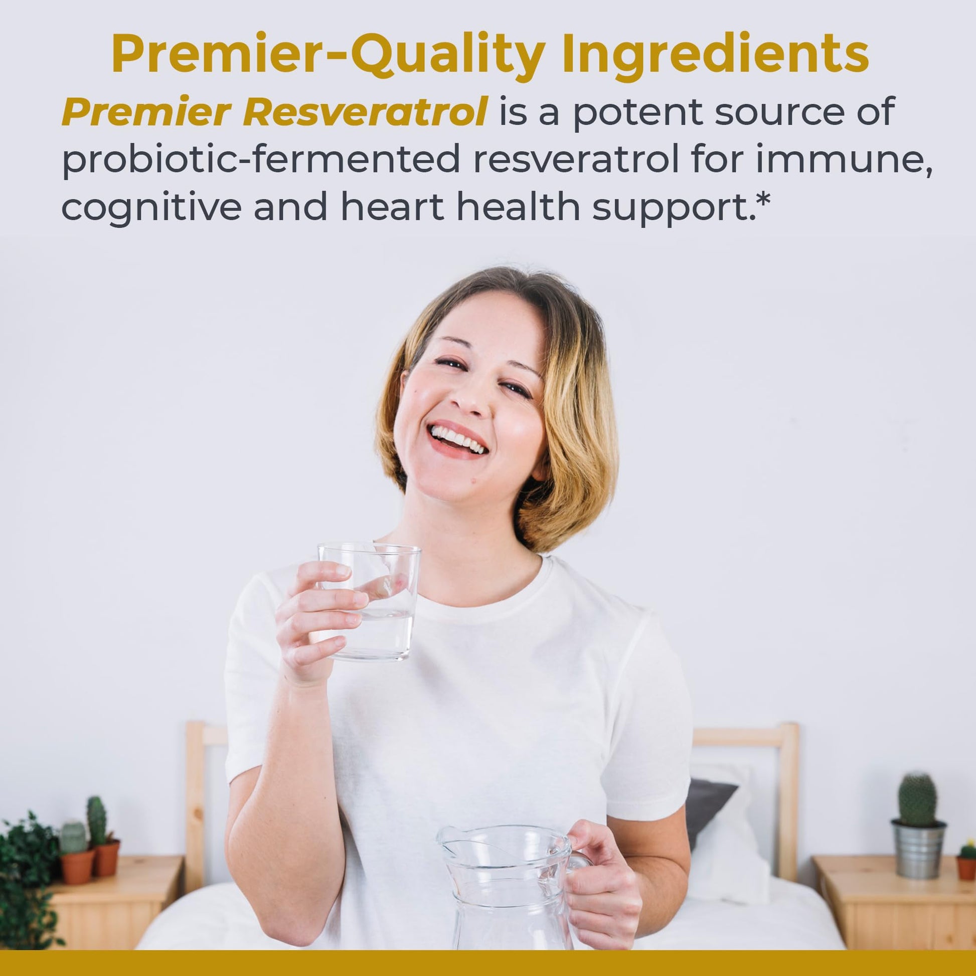 Premier Research Labs Resveratrol - Resveratrol Liquid Supplement, Trans Resveratrol, Antioxidant Support for Heart Health & Blood Flow, Aging Support, 180 mg Per Teaspoon - 8 Fl Oz Premier Research LabsAu supplements
