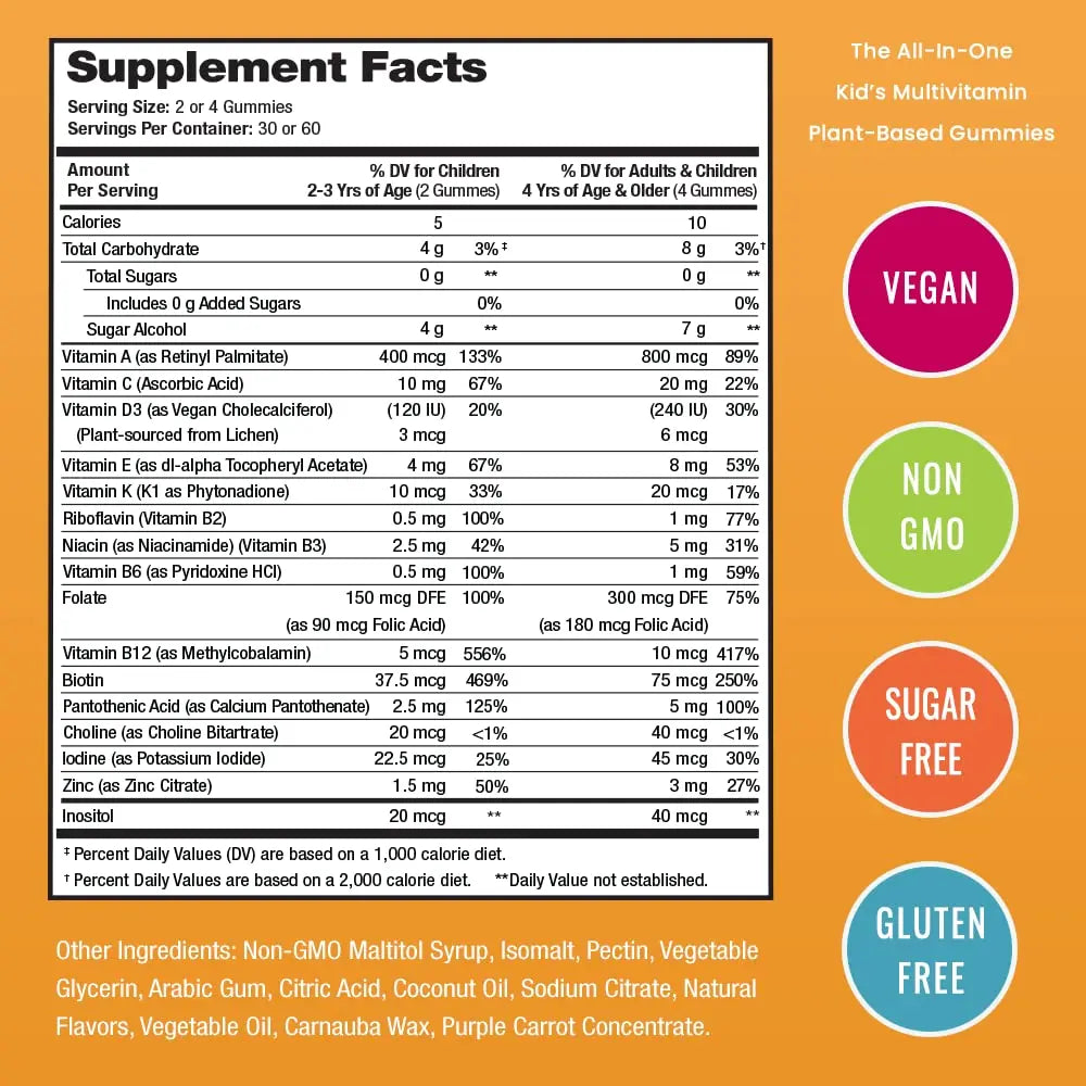 NutraChamps Kids Multivitamins & Kids Magnesium Gummies NutraChampsAu supplements