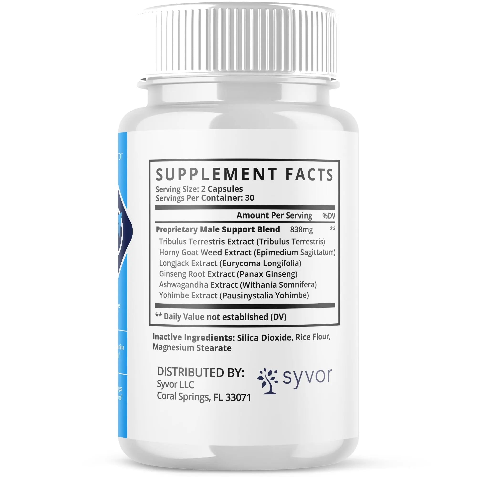 (2 Pack) Boost TRT Capsules, Official BoostTRT Capsules with All Natural Ingredients, Advanced Health & Wellness Support Formula with Max Strength Premium Active Lifestyle Vitamins (120 Capsules) SyvorAu supplements