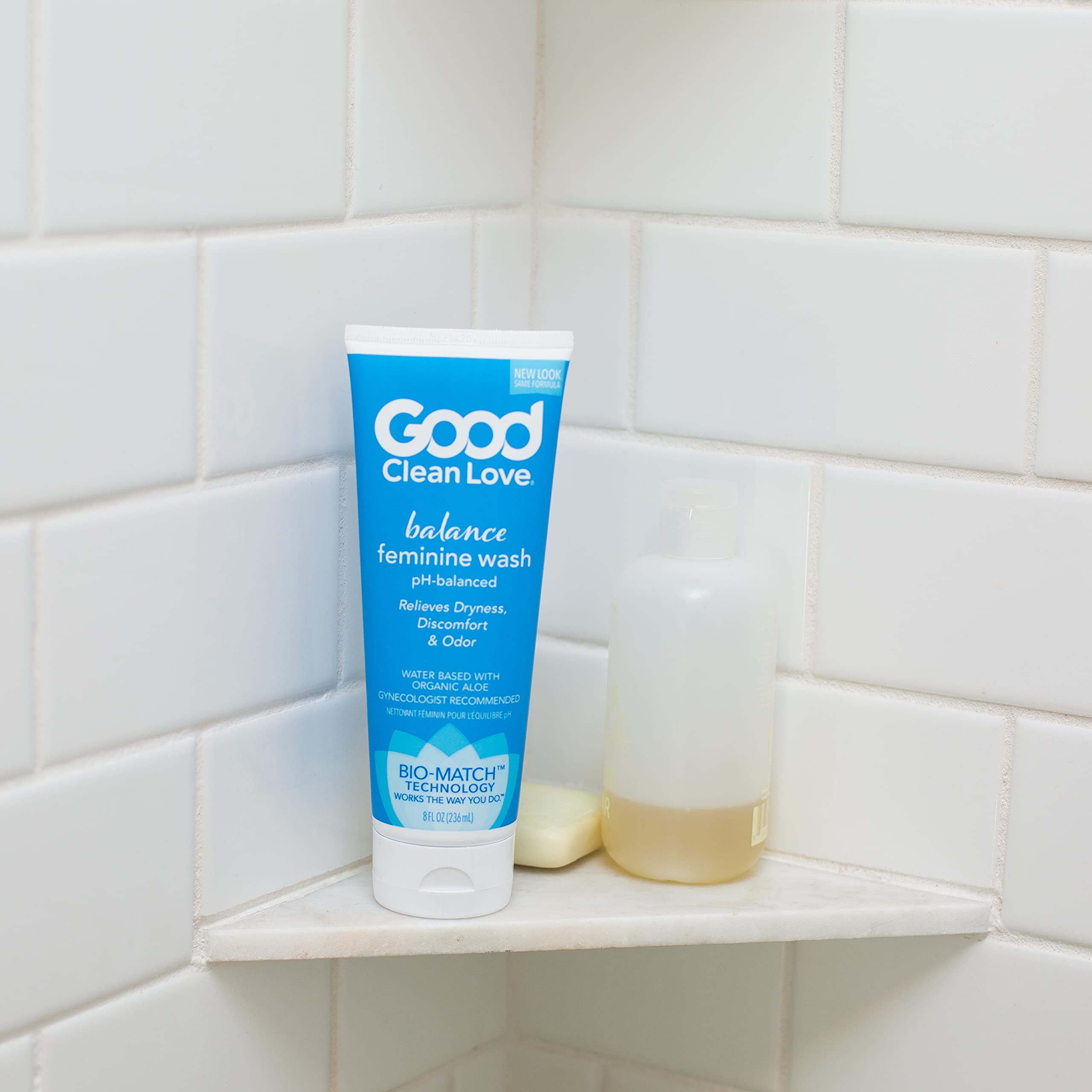 Good Clean Love Balance Moisturizing Wash, pH-Balanced Vaginal Soap for Women Good Clean LoveAu supplements