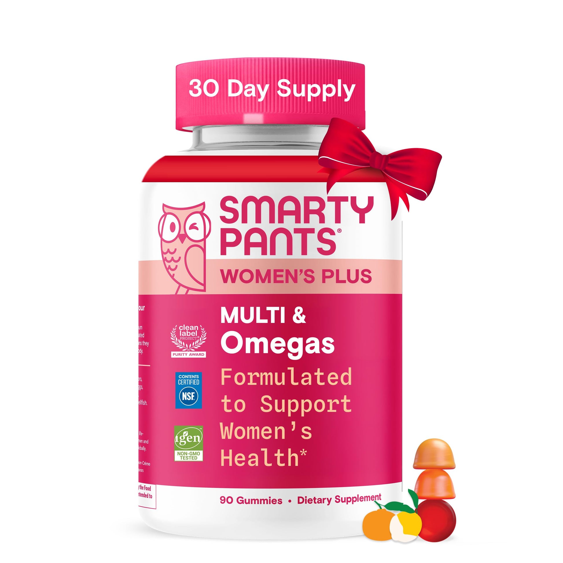 SmartyPants Women's Multivitamin Gummies - Improved Formula: Omega 3 (DHA/EPA), Methylfolate, CoQ10, Vitamin D3, C, Vitamin B12, B6, A, K & Zinc SmartyPantsAu supplements