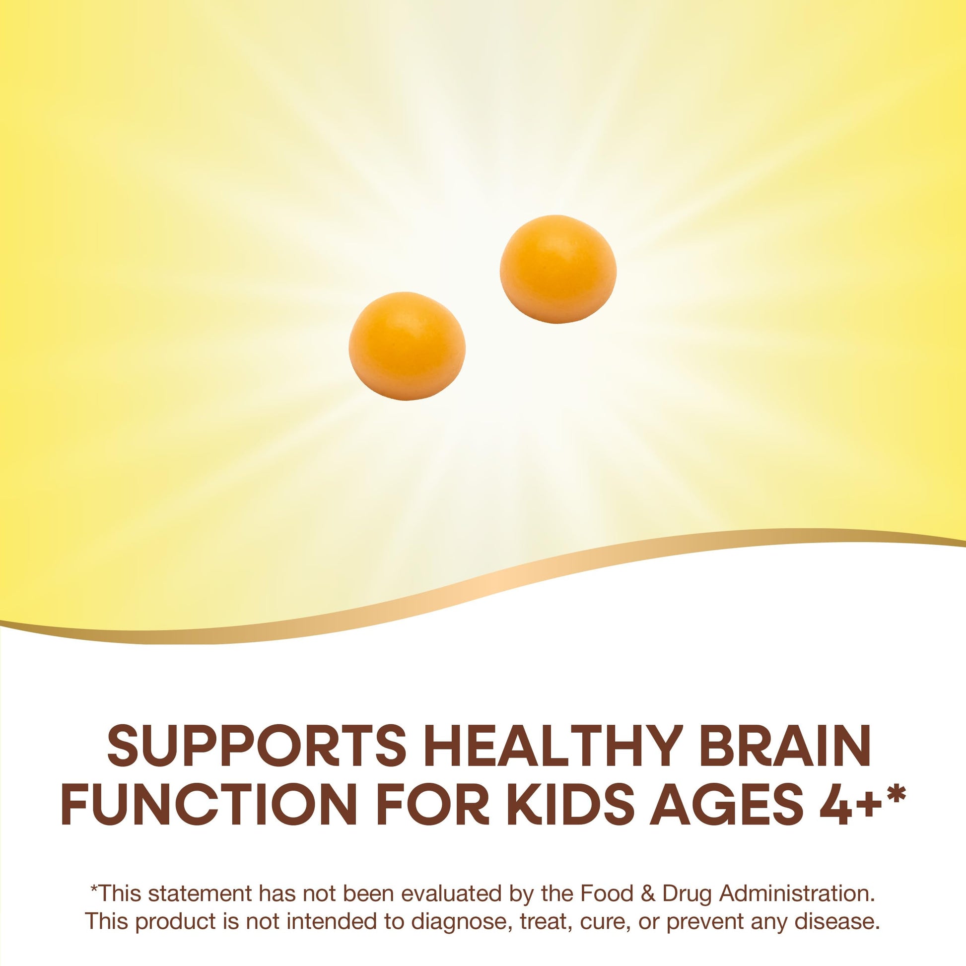 Nature's Way Kids Brain Supplement Gummies, Supports Healthy Brain Function*, Lemonade Flavored, 60 Gummies Nature's WayAu supplements