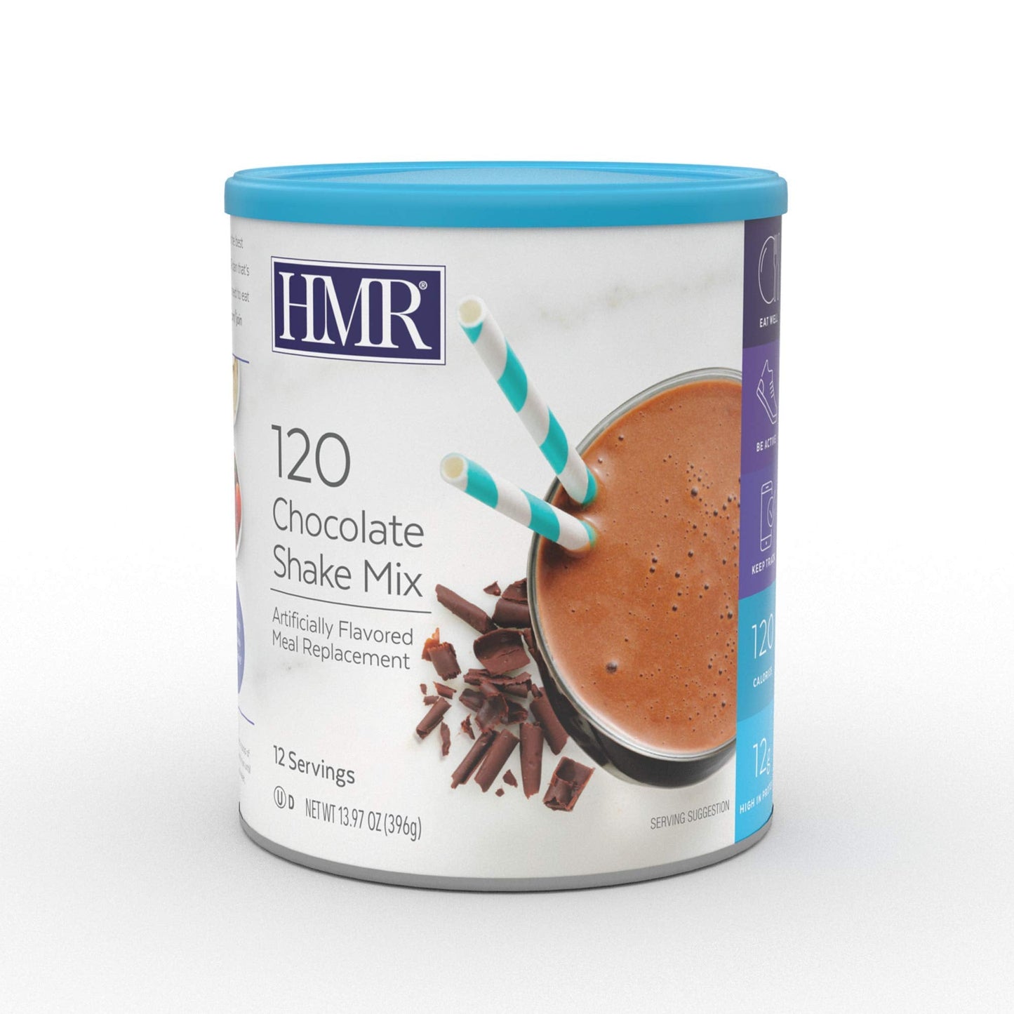 HMR 120 "Classic" Shake Meal Replacement Powder | Chocolate Shake Mix to Support Healthy HMRUS supplements