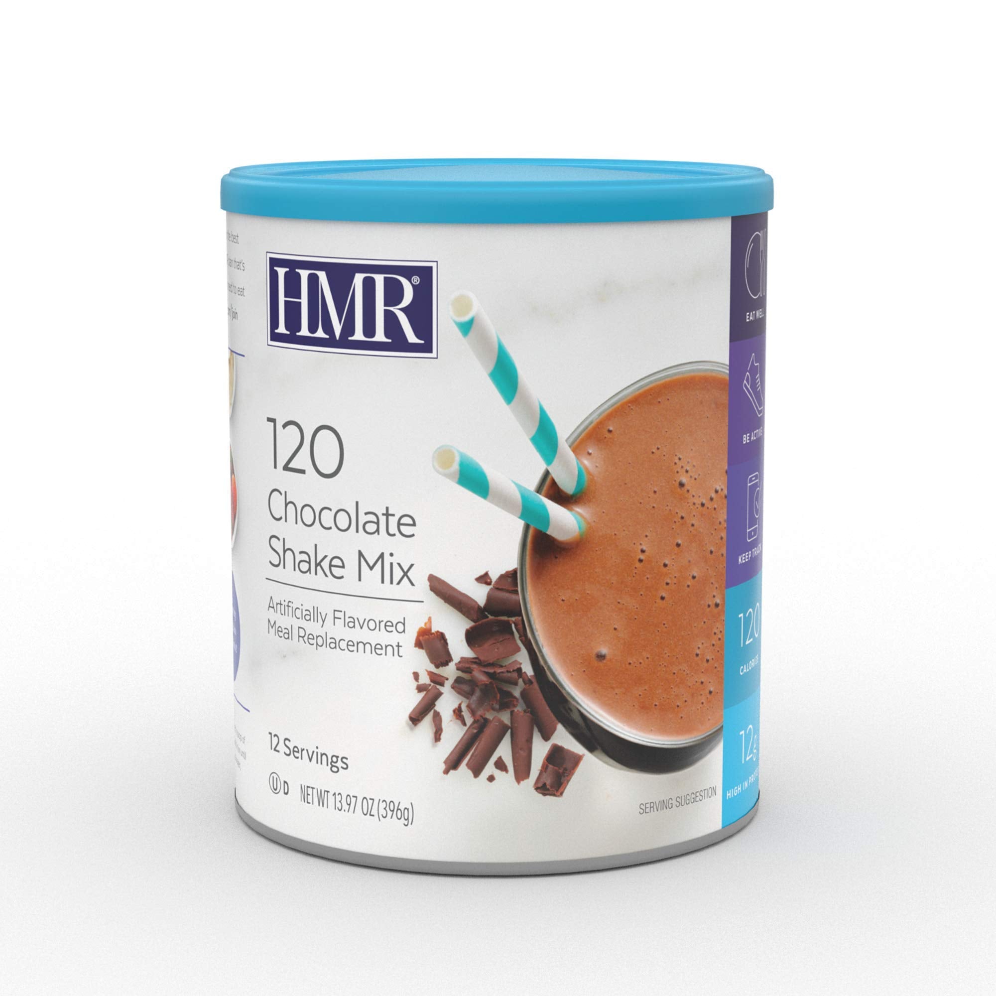 HMR 120 "Classic" Shake Meal Replacement Powder | Chocolate Shake Mix to Support Healthy HMRUS supplements