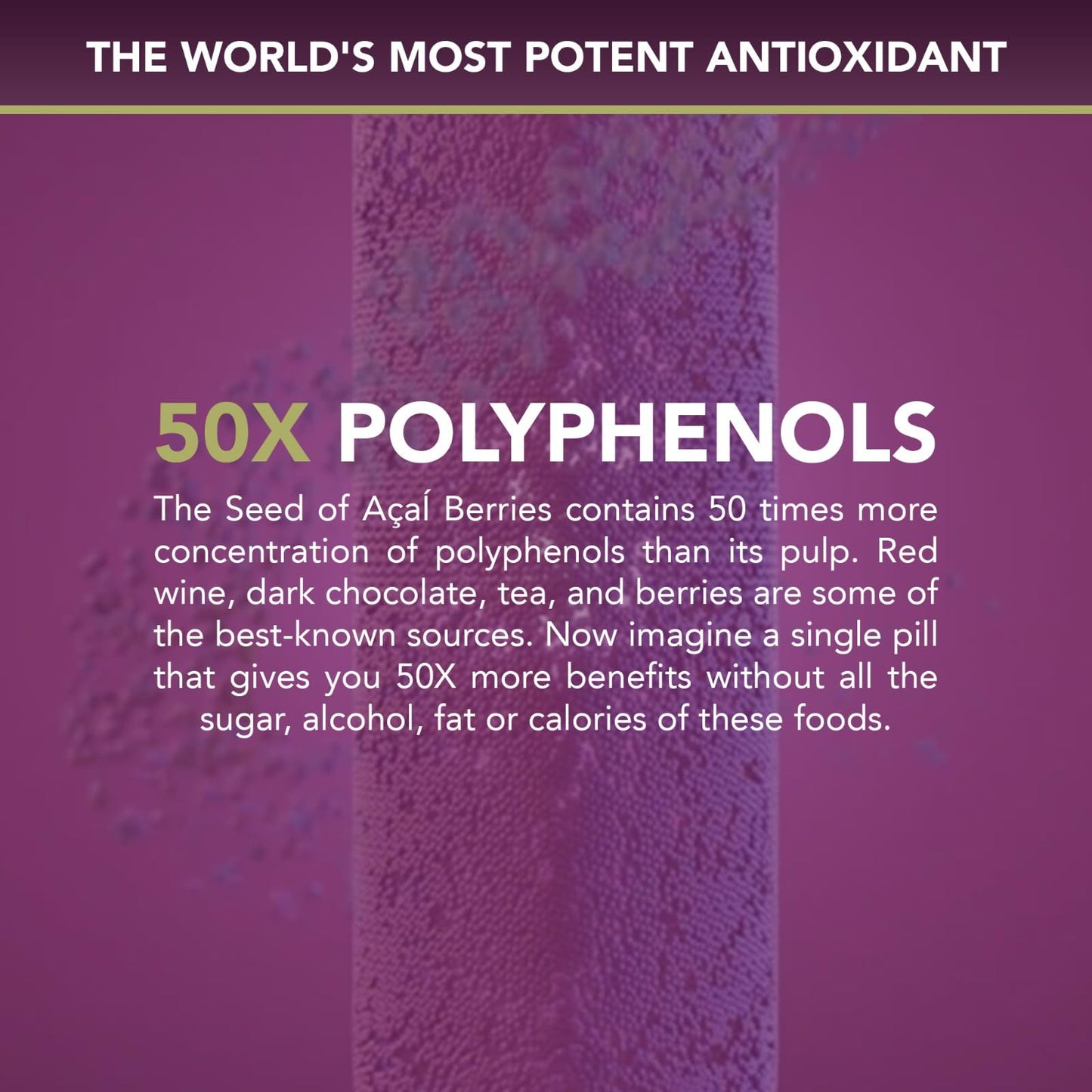POWER SEEDAÇAÍ New Patented Nitric Oxide Supplement -Increase Blood Flow & Circulatio POWER SEEDAÇAÍUS supplements