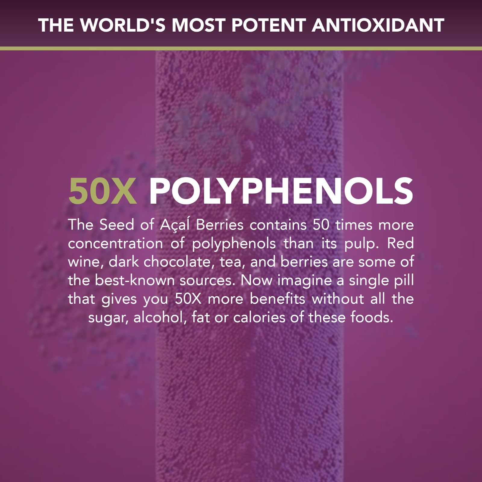 POWER SEEDAÇAÍ New Patented Nitric Oxide Supplement -Increase Blood Flow & Circulatio POWER SEEDAÇAÍAu supplements