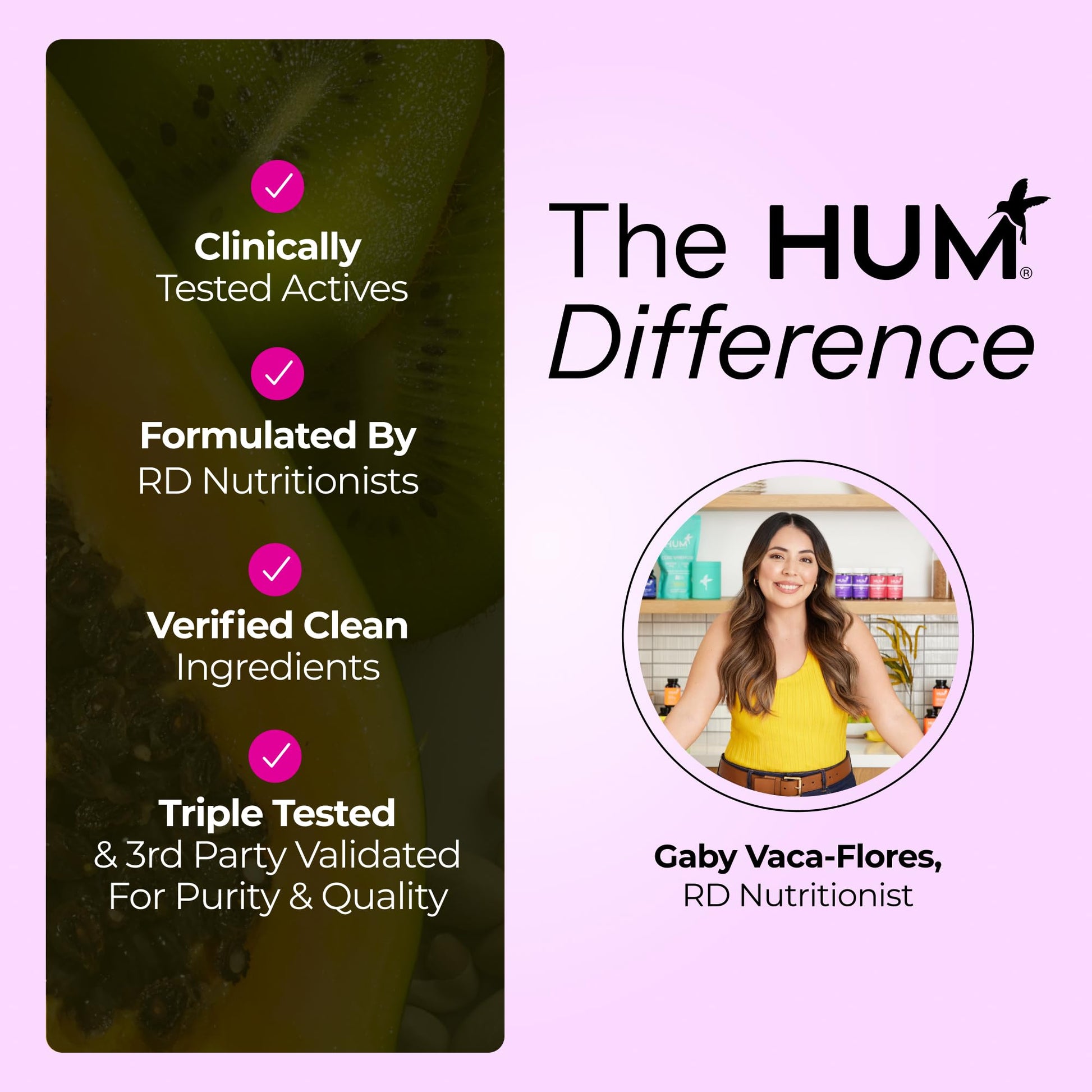 HUM Hormone Balance for Women, Supplement for Women's Health with Chasteberry & Dong Quai, Support for PMS Symptoms, Cramps, Irritability, Hormonal Balance, Monthly Support, 60 Capsules HUMUS supplements