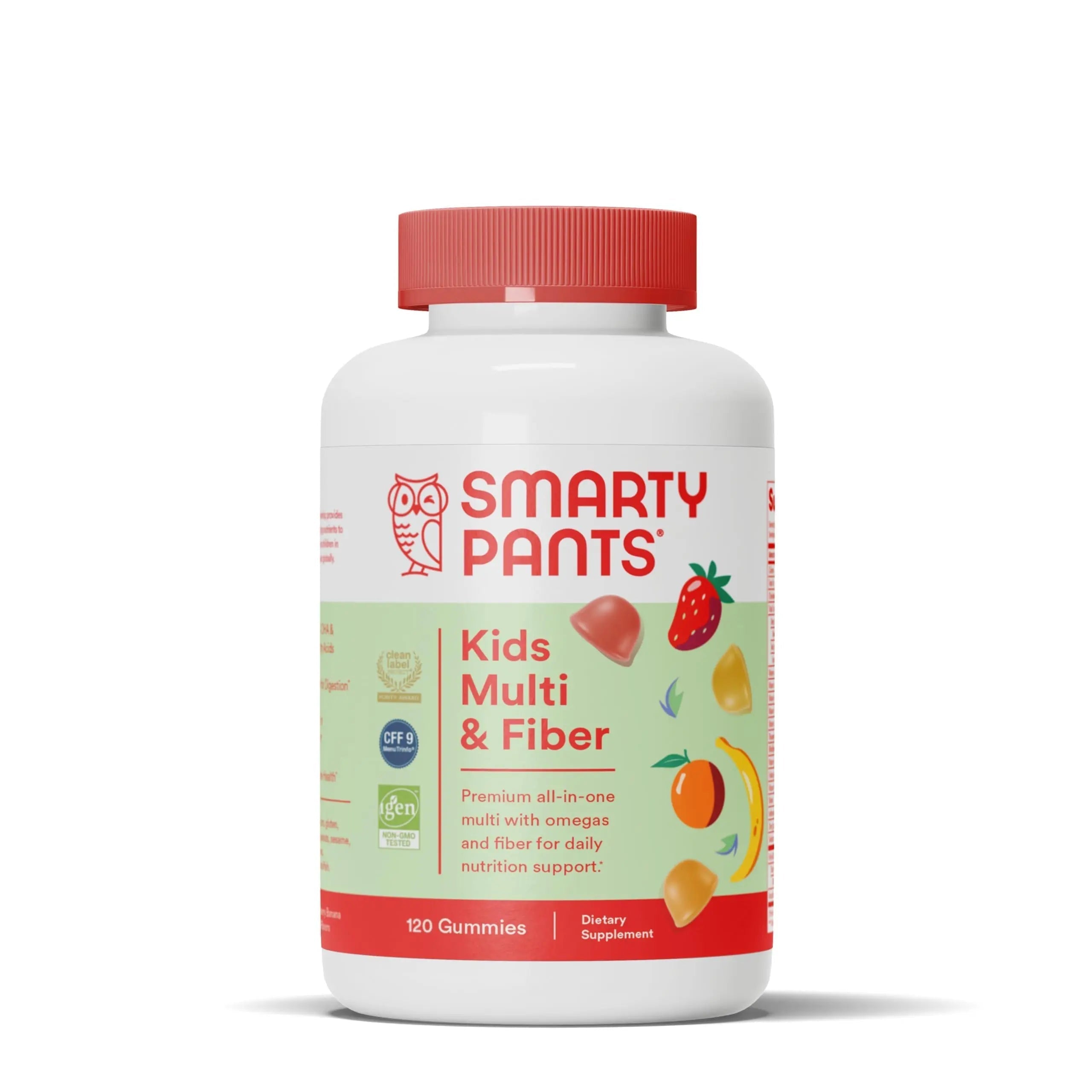 SmartyPants Teen Girl Multivitamin Gummies: Omega 3 Fish Oil (EPA/DHA), Vitamin D3, C, Vitamin B12 & Kids Multivitamin Gummies SmartyPantsAu supplements