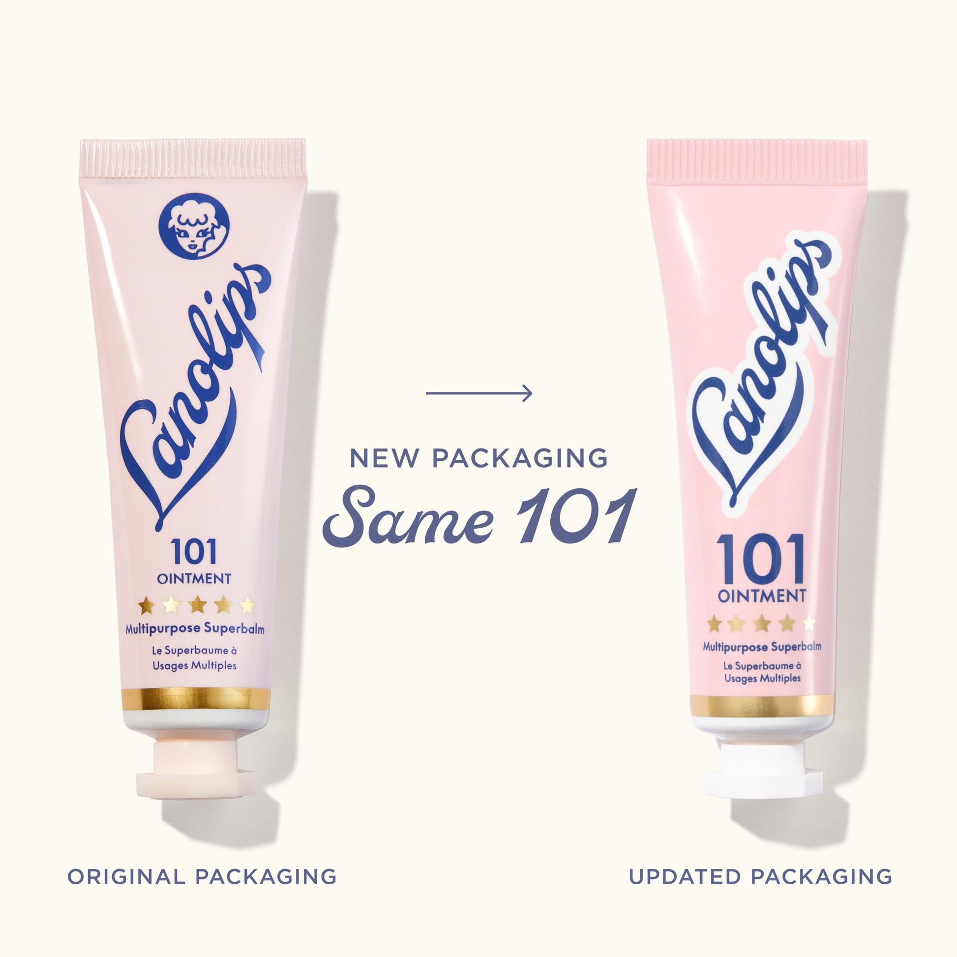 Lanolin 101 Multipurpose Ointment - Lanolin Lip Balm & Healing Ointment for Skin Barrier Repair - Moisturizer for Dry Lips, Cuticles & Elbows - No Petroleum Formula - Original Superbalm (0.52 oz) LanolipsAu supplements
