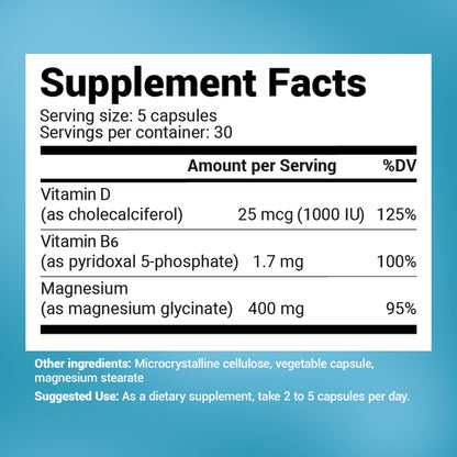 Dr. Berg's Magnesium Glycinate 400mg - Fully Chelated Veg Capsules for Stress Dr. Berg NutritionalsUS supplements