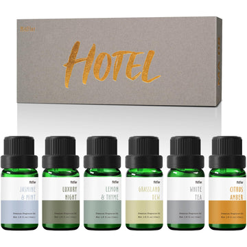 Fragrance Oils, MitFlor Hotel Collection Diffuser Oil for Home, Soap & Candle Making Scents MitFlorAu supplements