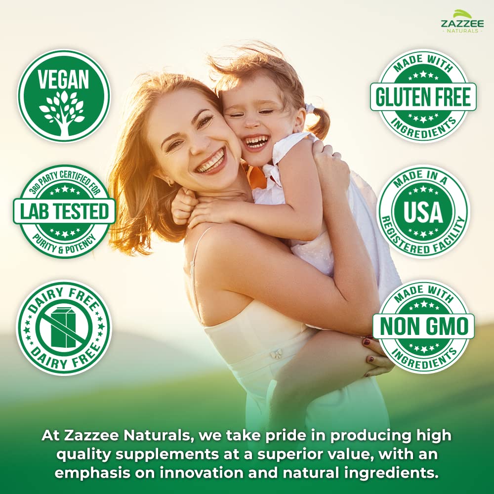 Zazzee Myo-Inositol Powder, 6 Month Supply, 183 Servings, 2000 mg per Serving ZazzeeUS supplements