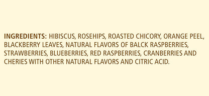 Celestial Seasonings Herbal Tea, Wild Berry Zinger, 20 Count (Pack of 6) Celestial SeasoningsUS supplements