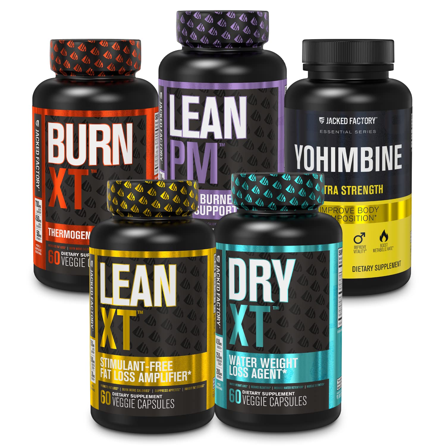 Thermogenic Fat Burner Weight Loss Supplements: Burn-XT Thermogenic Jacked FactoryUS supplements