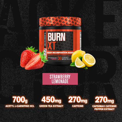 Jacked Factory Burn-XT Powder for Men & Women - Improve Focus & Increase Energy Jacked FactoryUS supplements
