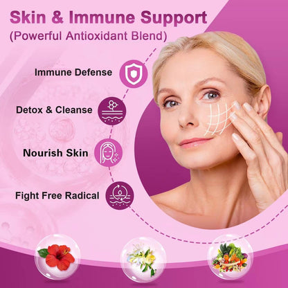 Probiotics for Women Digestive Health, 100 Billion CFUs Probiotic with Digestive Enzymes NATURE TARGETUS supplements