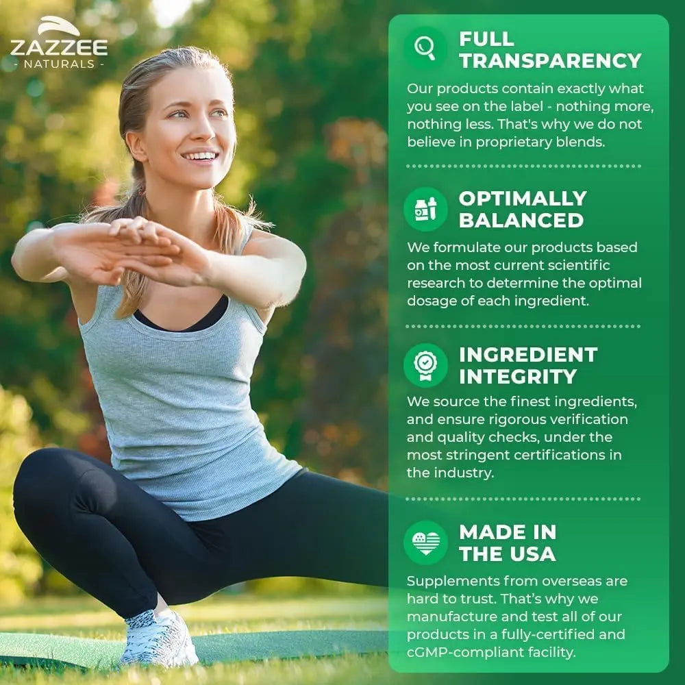 Zazzee USDA Organic Cranberry PACs and D-Mannose, 1000 mg D-Mannose, 36 mg Cranberry PACs, 120 Vegan Capsules, 2 Month Supply, Potent & Fast-Acting, All-Natural Urinary Tract Health Support, Non-GMO ZazzeeAu supplements