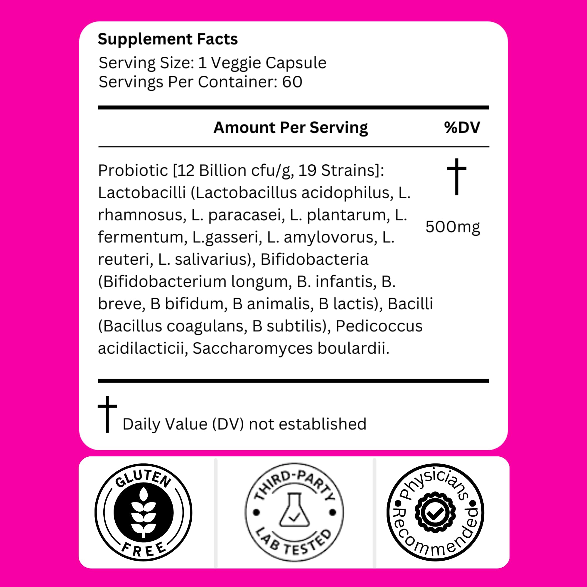 Nook Vaginal Probiotics for Women - pH Balance & Odor Control Feminine Health Supplements NookAu supplements