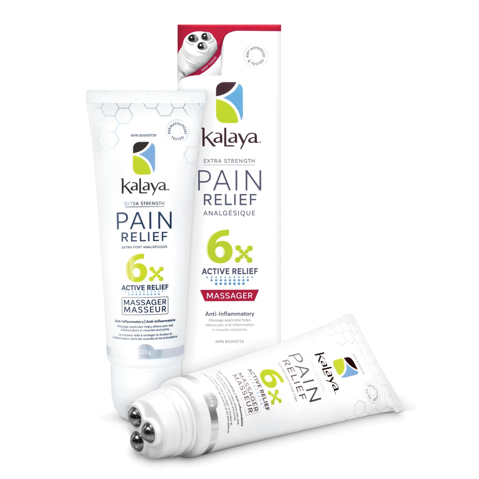 Kalaya Pain Relief Cream with Arnica – Fast-Acting Joint & Muscle Pain Relief – 6 Natural Ingredients – No-Mess Applicator – RMT-Inspired Design – Dermatologist Tested – 4.2 oz Kalaya NaturalsAu supplements