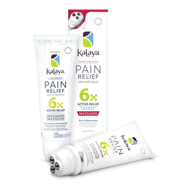 Kalaya Pain Relief Cream with Arnica – Fast-Acting Joint & Muscle Pain Relief – 6 Natural Ingredients – No-Mess Applicator – RMT-Inspired Design – Dermatologist Tested – 4.2 oz Kalaya NaturalsAu supplements