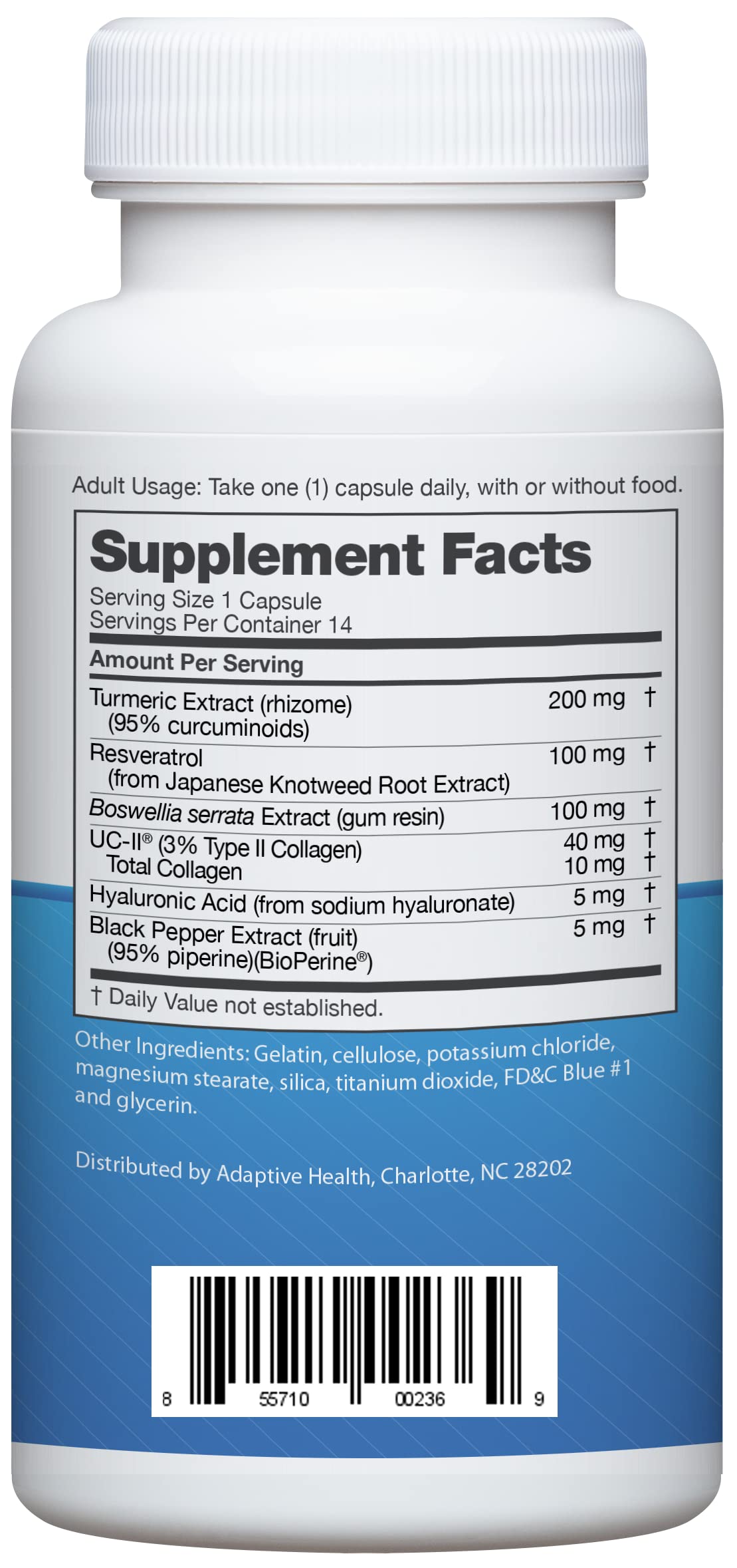 Instaflex Advanced Joint Support - Doctor Formulated Joint Relief Supplement, Featuring Collagen & 5 Other Joint Discomfort Fighting Ingredients - 14 Count InstaflexAu supplements
